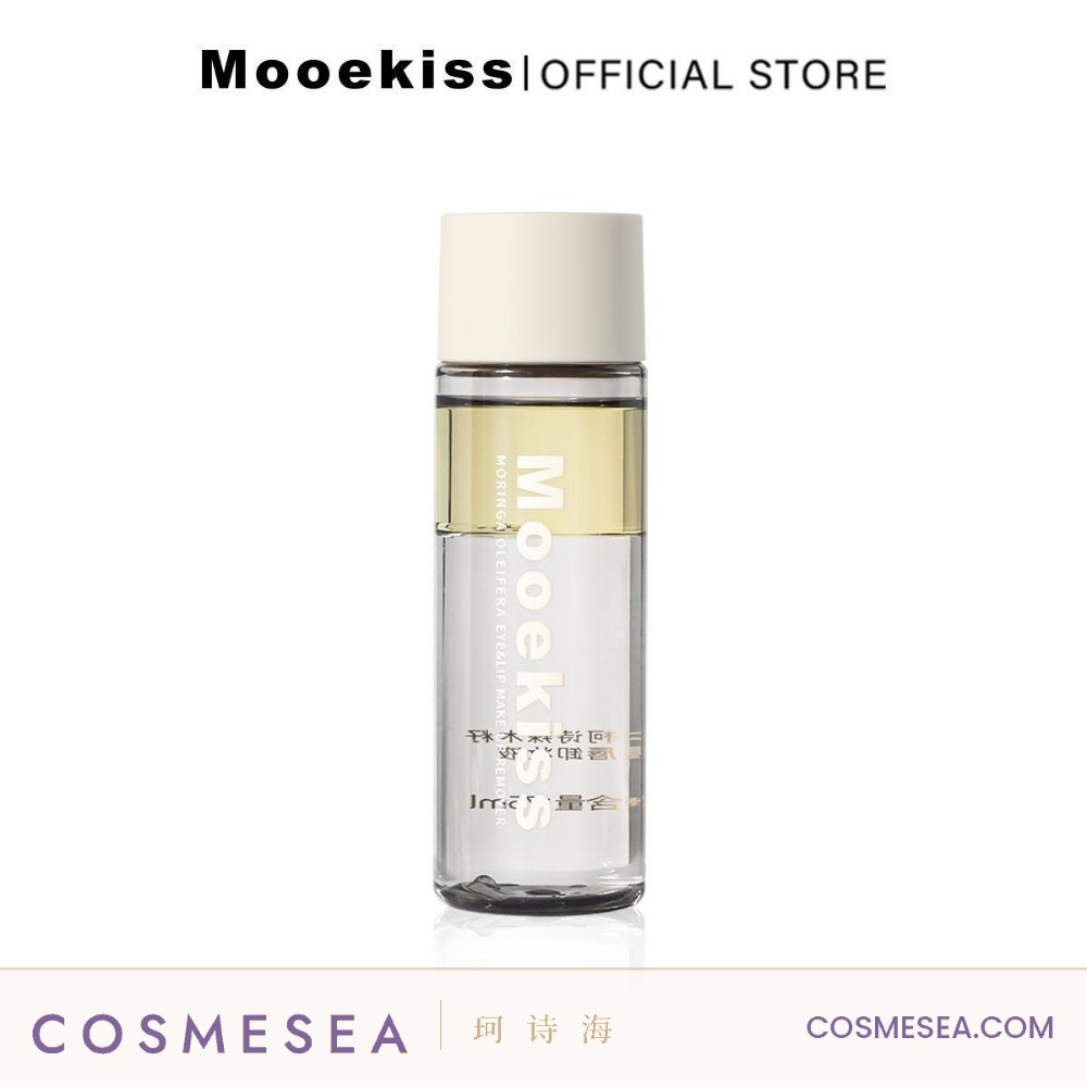 Mooekiss Moringa Seed Eye & Lip Makeup Remover 75ml