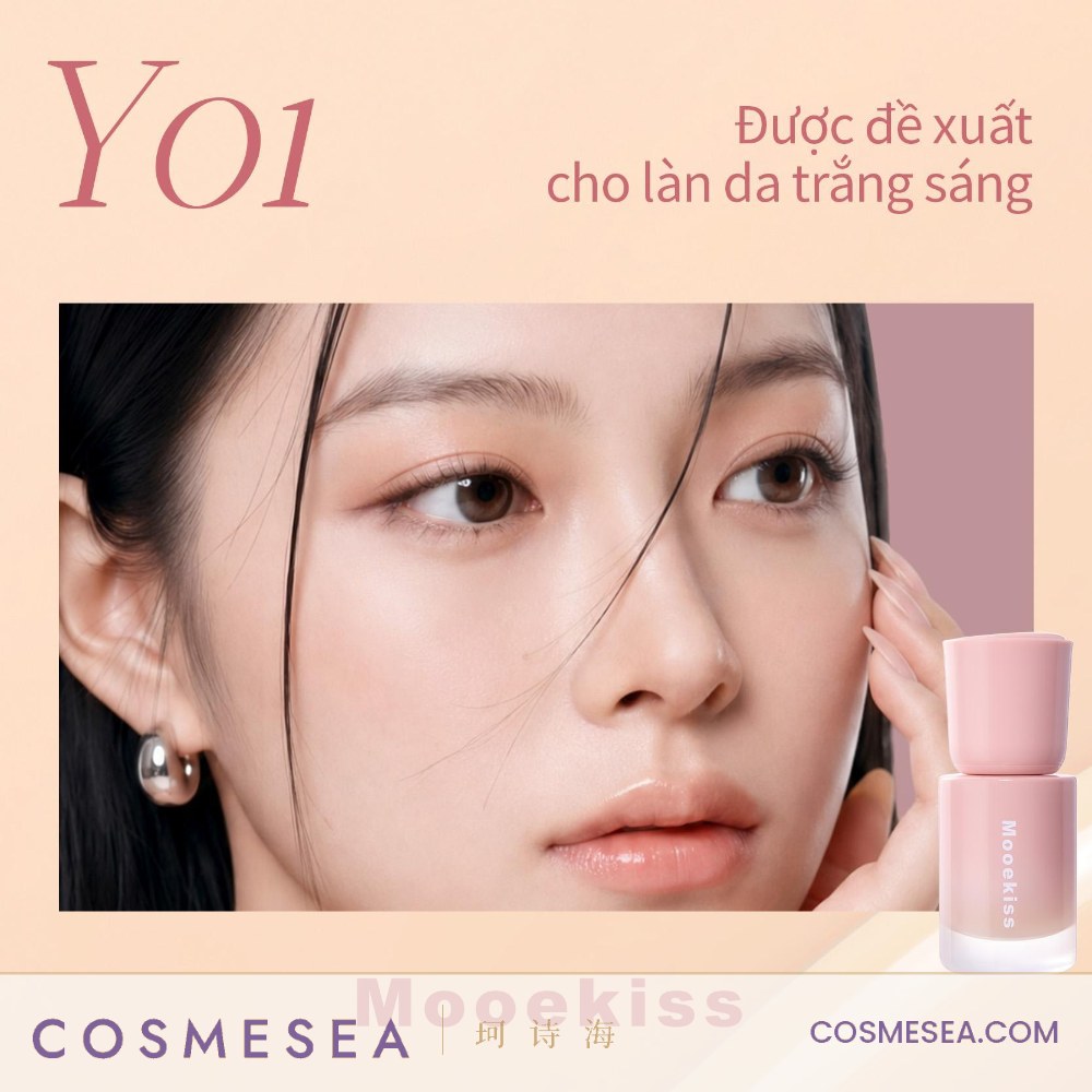 Mooekiss Flawless Long-Wear Foundation 30g
