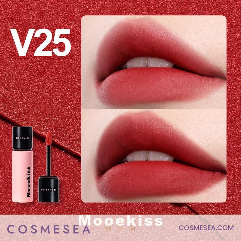 Mooekiss Velvet Matte Lip Mud 3g