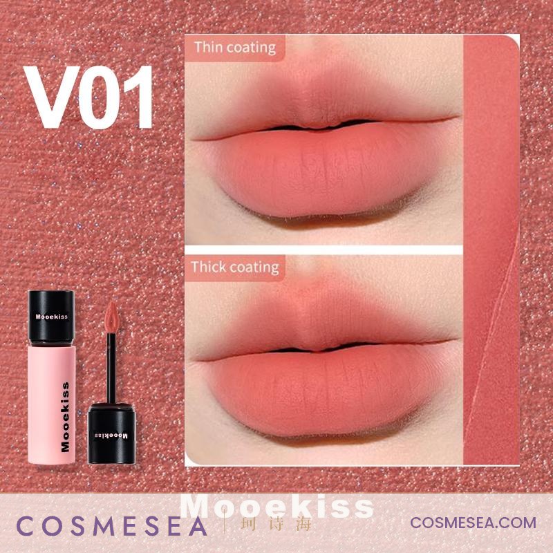 Mooekiss Velvet-Mist Lip Mud 3g