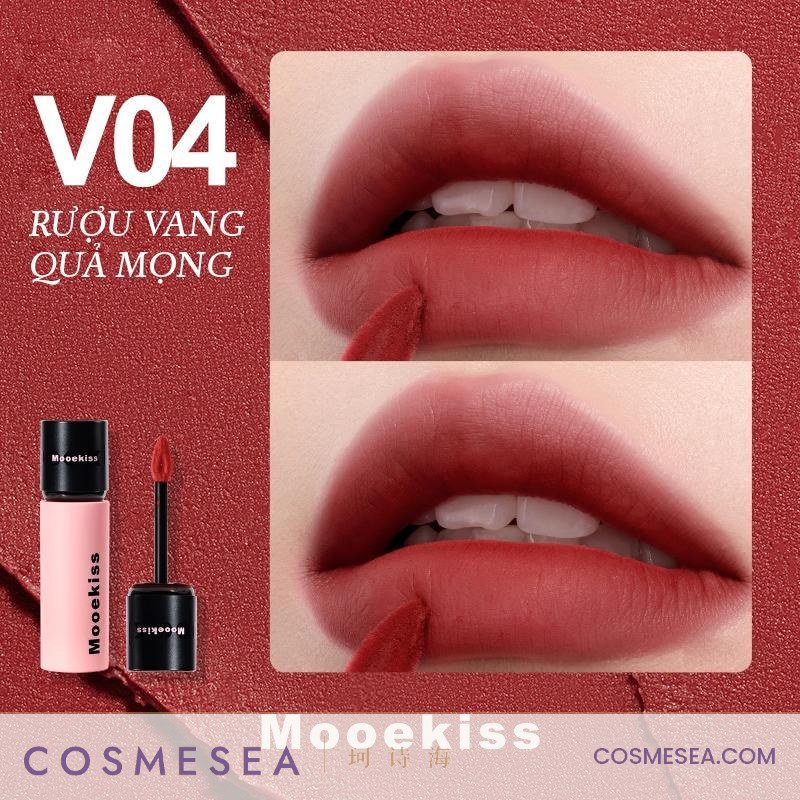Mooekiss Velvet Matte Lip Mud 3g V04