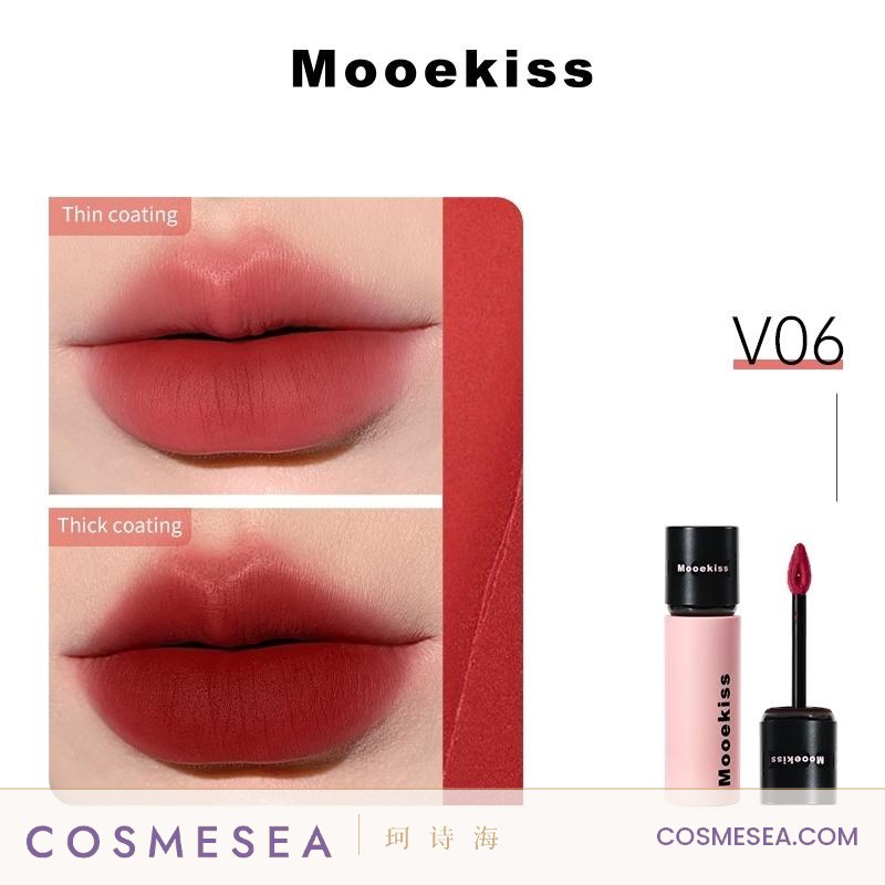 Mooekiss Velvet Matte Lip Mud 3g