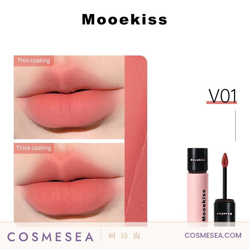 Mooekiss Velvet Mist Lip Mud 2g