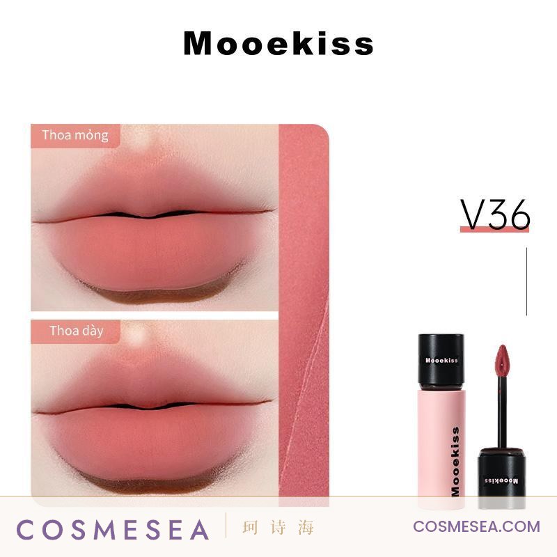 Mooekiss Velvet Matte Lip Mud 2g V36 Rose Muse