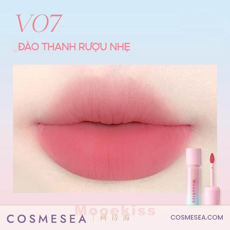 Mooekiss Velvet Mist Serum Lip Mud (Pink-Blue Edition) 3g