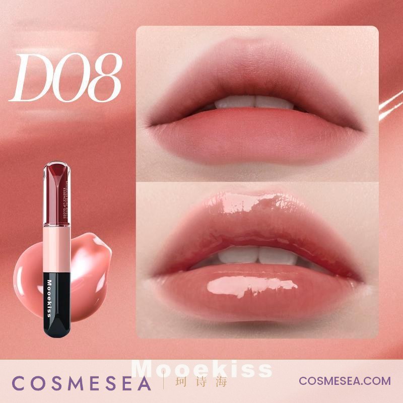 Mooekiss Dual-Effect Serum Lip Tint 3ml+3ml