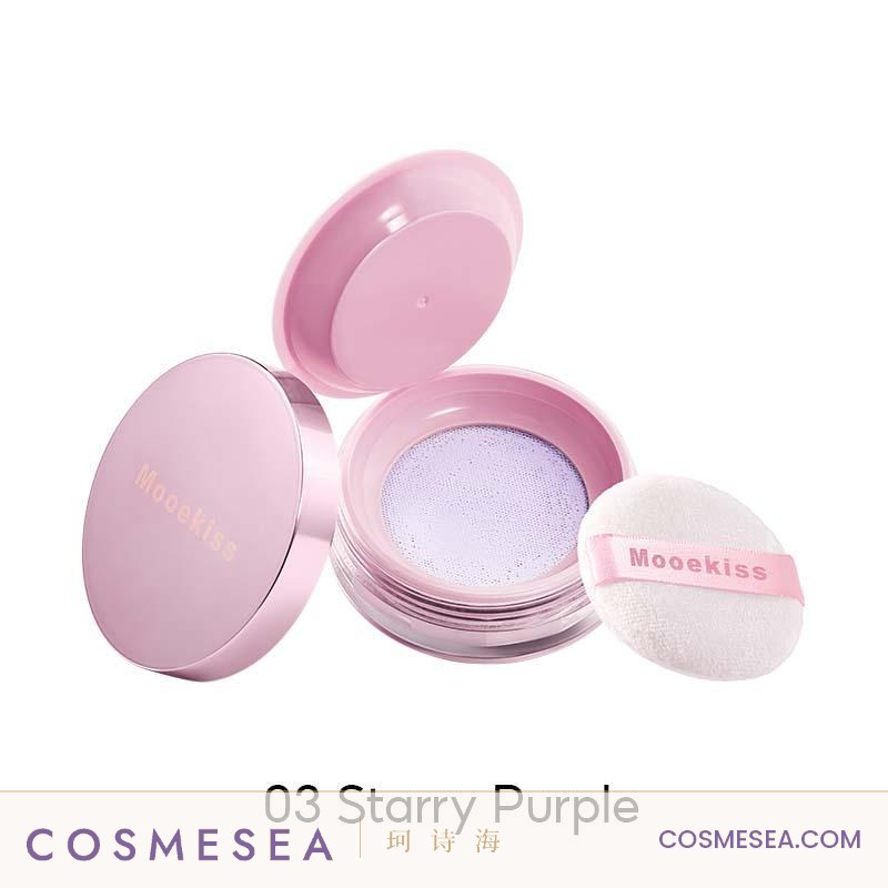 Mooekiss Soft-Focus Loose Powder 10g 03 Lavender