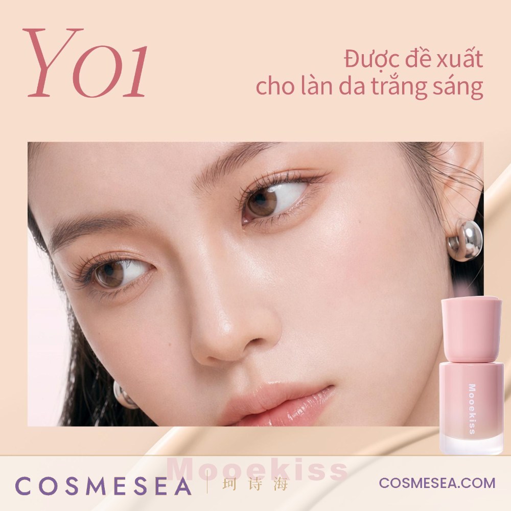 Mooekiss Serum Glow Foundation 30g