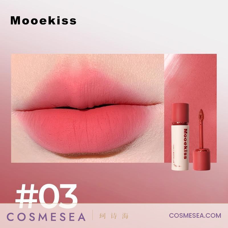 Mooekiss Soft-Matte Lip Cream 3g