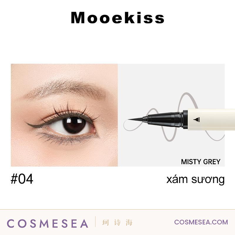 Mooekiss Ultra-Fine Liquid Eyeliner 0.5ml