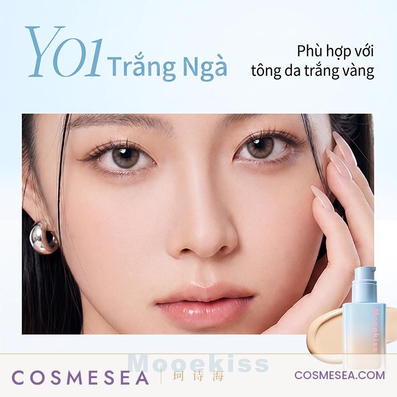 Mooekiss Radiant Long-Wear Foundation 30g