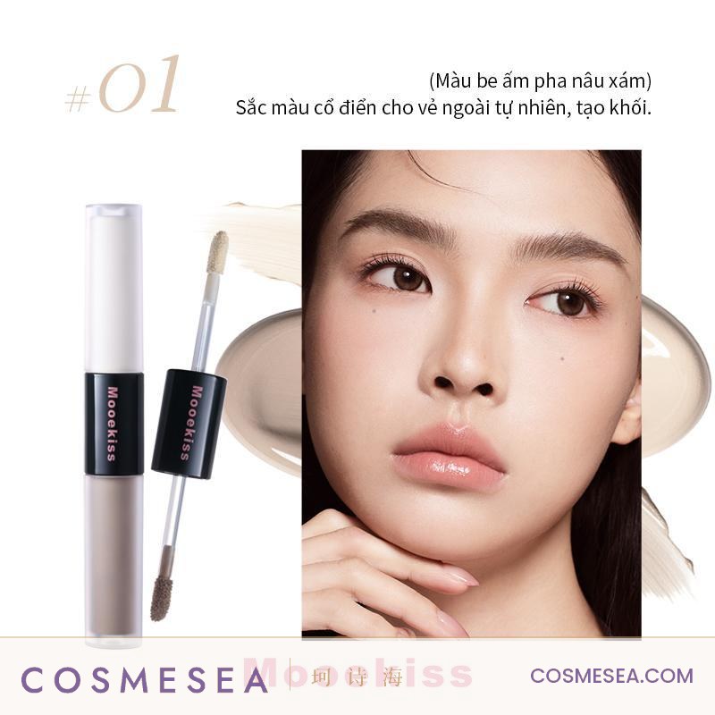 Mooekiss Dual-Ended Sculpting Contour Liquid 2.5g+2.5g