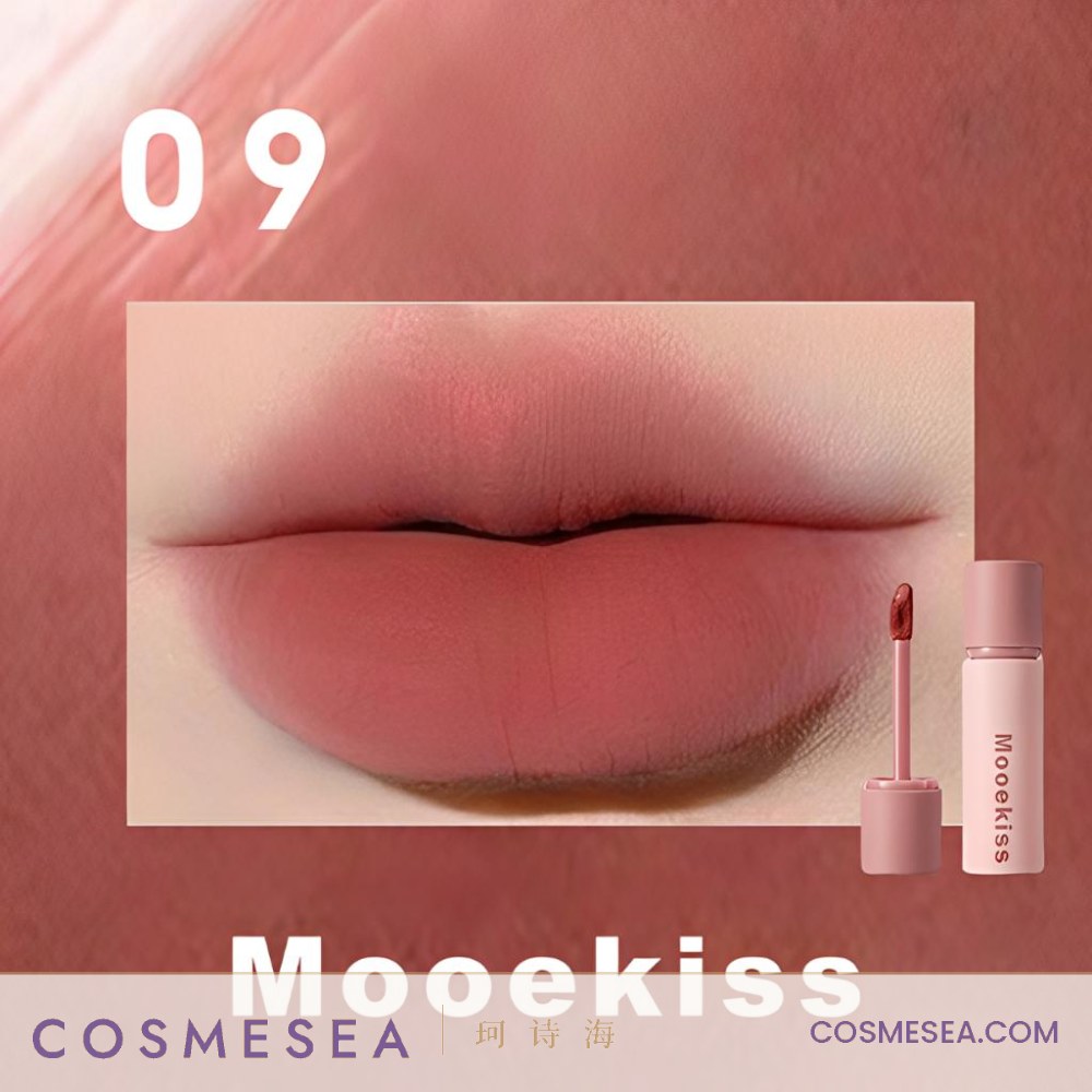 Mooekiss Soft-Matte Lip Cream 3g