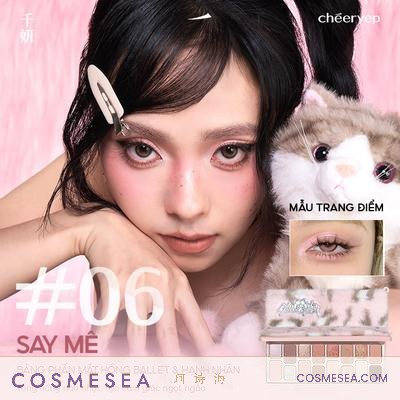 CHEERYEP 16-Shade Eyeshadow Palette IP