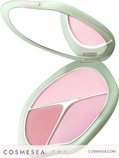 TIMAGE 3-Pan Blush Palette