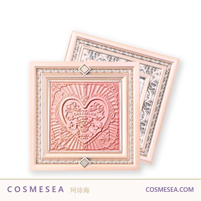 CHEERFLOR Angel Frame Dual-Tone Blush Palette