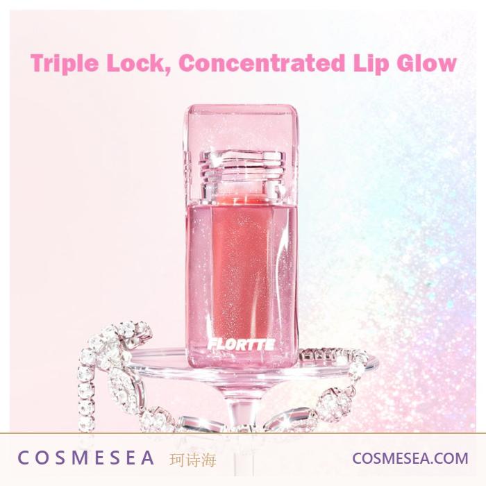Flortte [NEW] Lumina Plump Lip Gloss