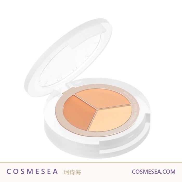 FOREVERKEY 3-Color Perfect Refining Concealer Palette 5g FOREVERKEY