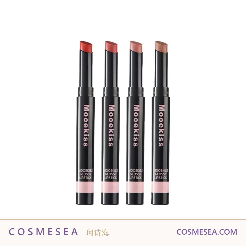 Mooekiss - Glossy Lipstick 2.2g