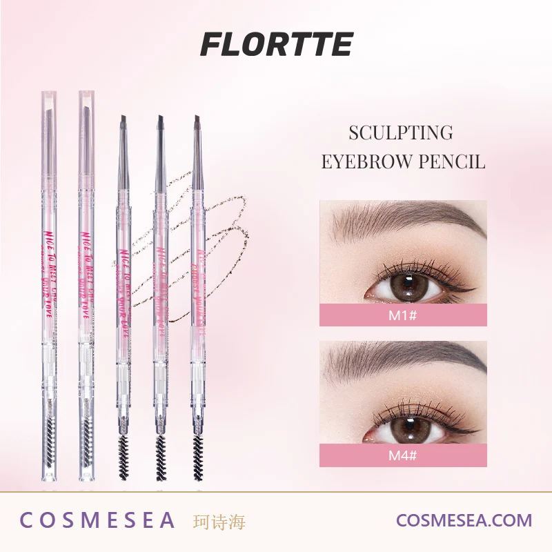 Flortte - Sculpting Eyebrow Pencil